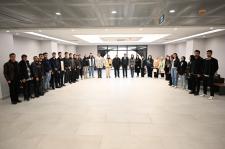 Başkanla Fotoğraflarım